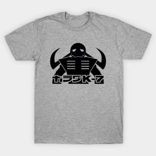 Garada K7 (Black Graphic) T-Shirt